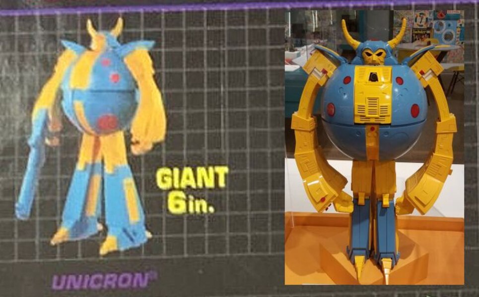 ReAction Transformers Prototype Unicron Image  (4 of 7)